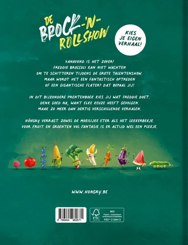 De brock-‘n-rollshow | 9789464982671 De brock-‘n-rollshow - Afbeelding 2