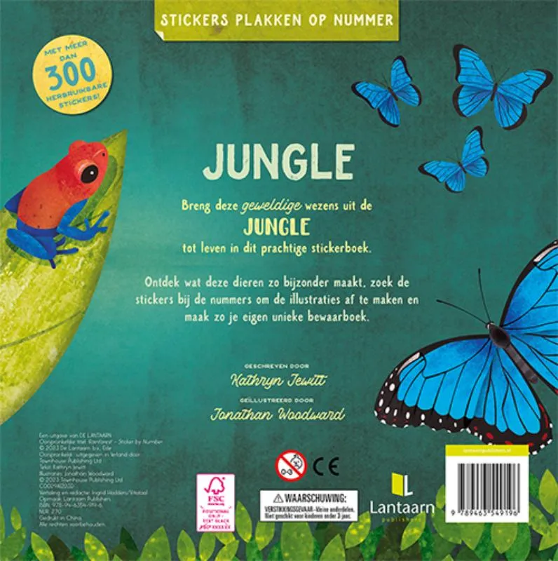 Jungle | 9789463549196 Jungle - Afbeelding 2