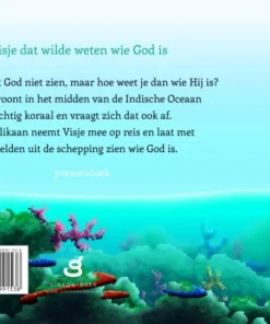 Alternative view of Het visje dat wilde weten wie God is