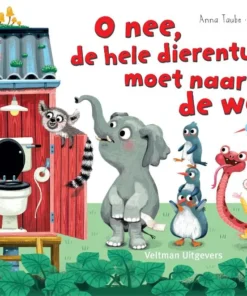 O nee, de hele dierentuin moet naar de wc!