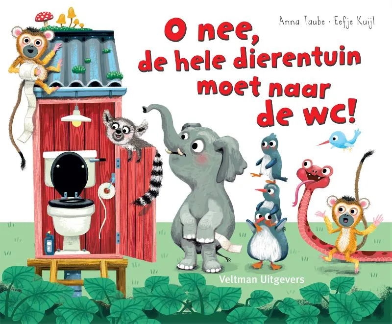 O nee, de hele dierentuin moet naar de wc! | 9789048318230 O nee, de hele dierentuin moet naar de wc!