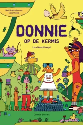 Donnie op de kermis