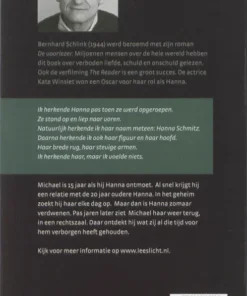 Alternative view of De voorlezer