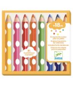 8 colouring pencils for young children | 3070900037663