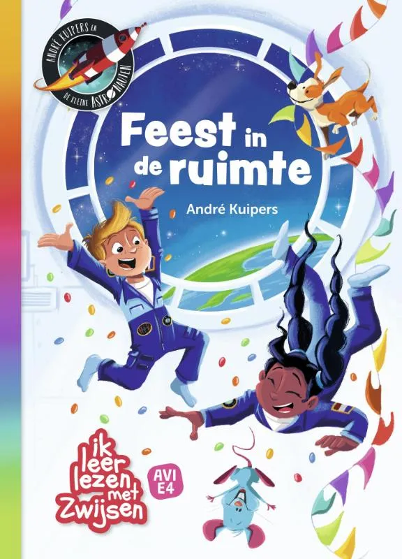 Feest in de ruimte | 9789048750351 Feest in de ruimte