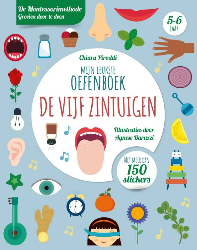 Mijn leukste oefenboek de vijf zintuigen | 9789036646918 Mijn leukste oefenboek de vijf zintuigen