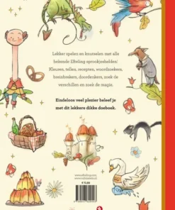 Alternative view of Efteling doeboek