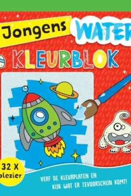 Waterkleurblok Jongens