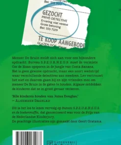 Bureau Speurneus en de junglebende | 9789026161087 Bureau Speurneus en de junglebende - Afbeelding 2