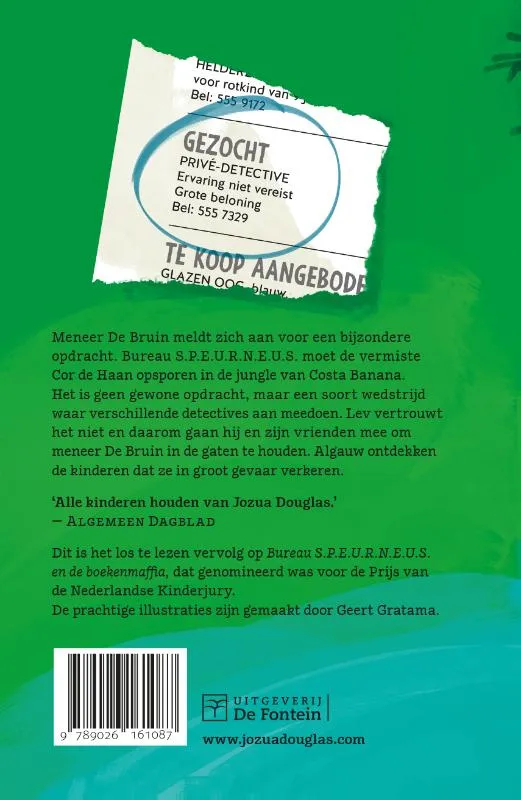 Bureau Speurneus en de junglebende | 9789026161087 Bureau Speurneus en de junglebende - Afbeelding 2