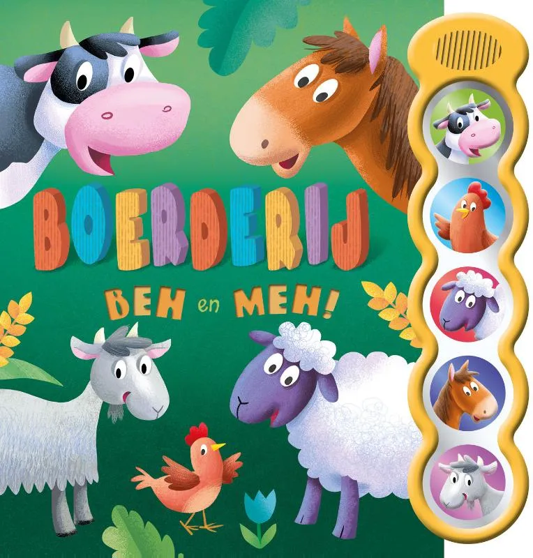 Boerderij BEH en MEH! | 9789036648349 Boerderij BEH en MEH!