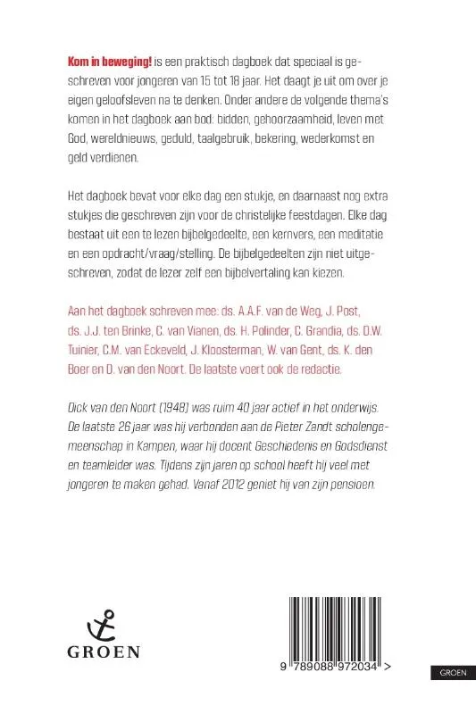 Kom in beweging! | 9789088972034 Kom in beweging! - Afbeelding 2