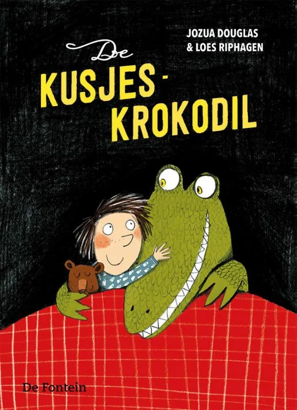De kusjeskrokodil | 9789026141959 De kusjeskrokodil