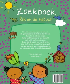 Alternative view of Zoekboek Rik en de dino's