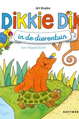 Dikkie Dik in de dierentuin