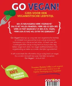 Go vegan! | 9789464394573