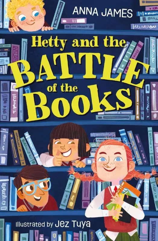 Hetty and the Battle of the Books | 9781800900998 Hetty and the Battle of the Books
