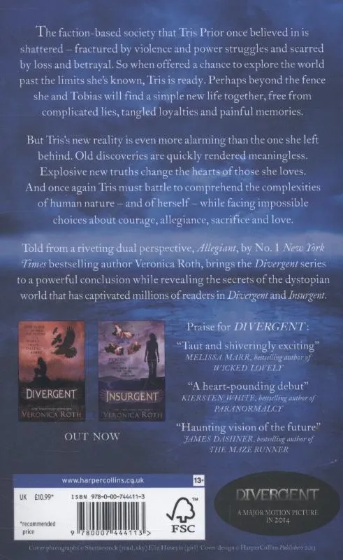 Allegiant | 9780007444113 Allegiant - Afbeelding 2