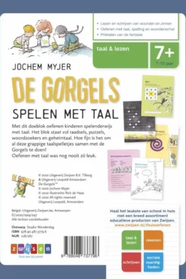 De Gorgels spelen met taal | 9789048737796 De Gorgels spelen met taal | 9789048737796