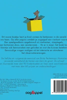 Zoek het vierkant | 9789002265266