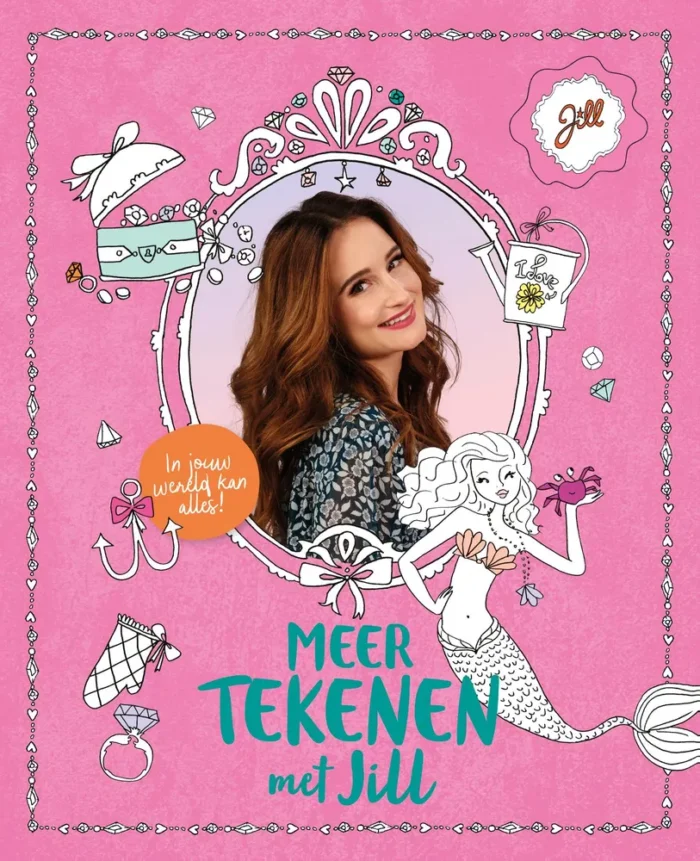 Meer tekenen met Jill