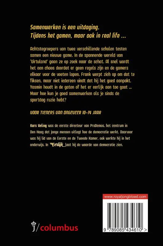 Eerlijk | 9789085434610 Eerlijk - Afbeelding 2