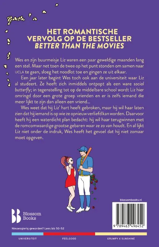 Nothing like the movies | 9789463496452 Nothing like the movies - Afbeelding 2