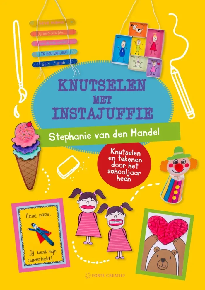 Knutselen met Instajuffie
