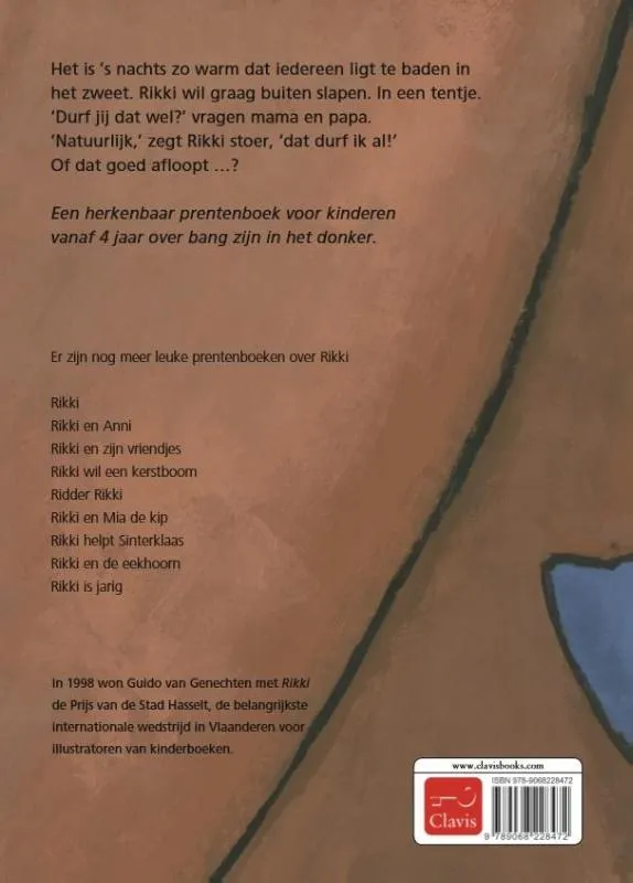 Rikki durft | 9789068228472 Rikki durft - Afbeelding 2
