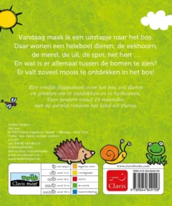 Het bos | 9789044849158 Het bos - Afbeelding 2