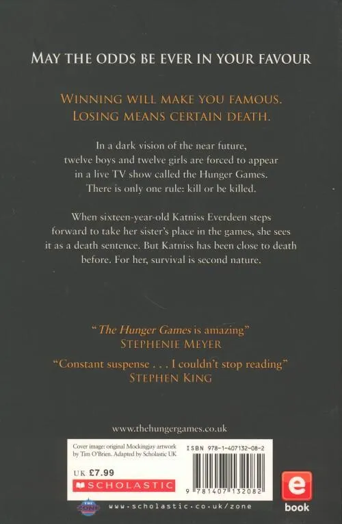 The Hunger Games | 9781407132082 The Hunger Games - Afbeelding 2