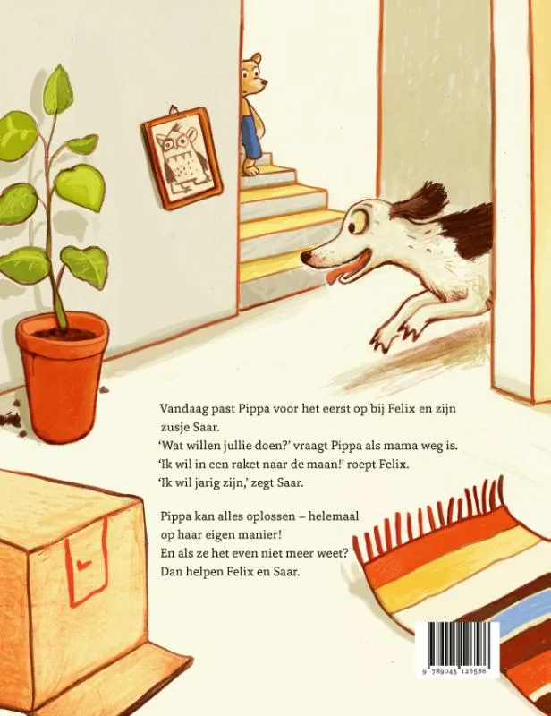 Pippa past op | 9789045126586 Pippa past op - Afbeelding 2