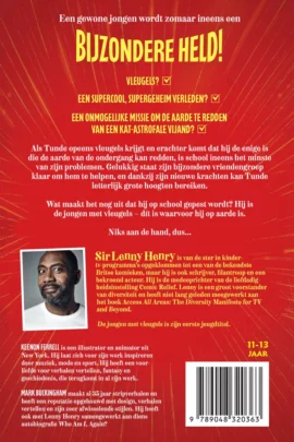 Alternative view of De jongen met vleugels