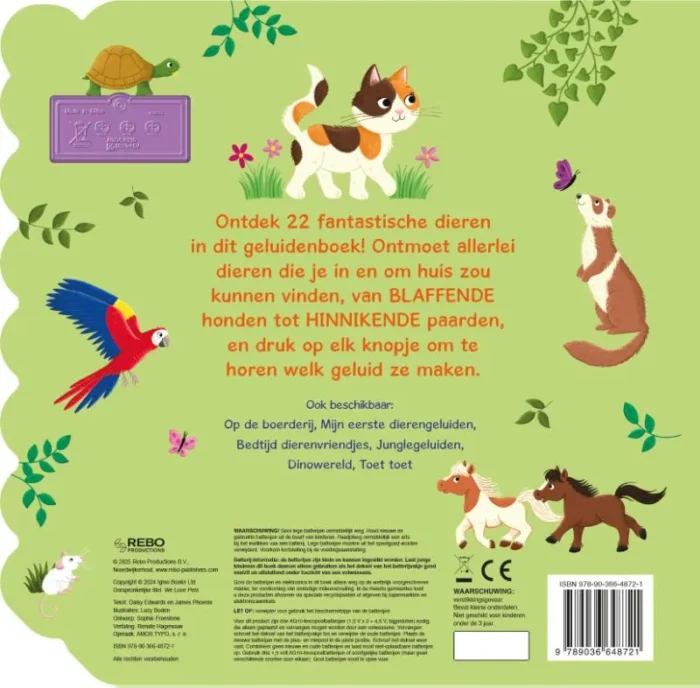 Vrolijke huisdieren - Afbeelding 2