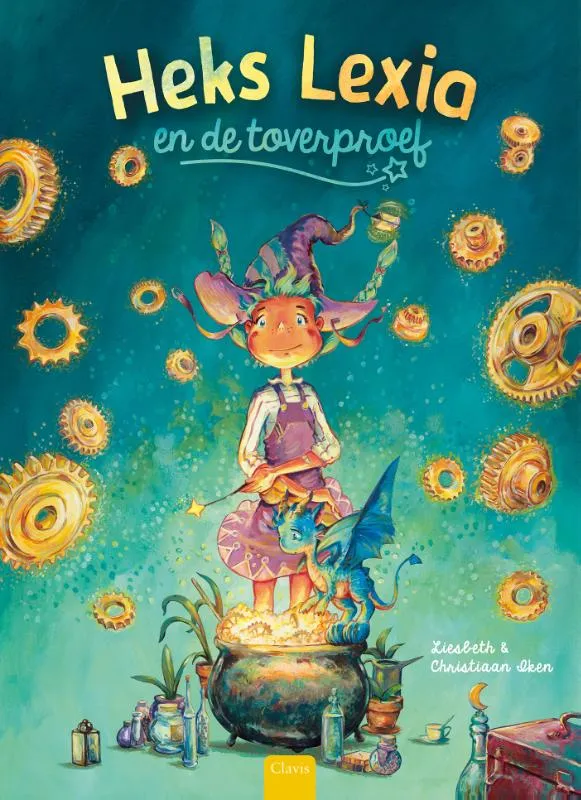 Heks Lexia en de toverproef | 9789044850802 Heks Lexia en de toverproef