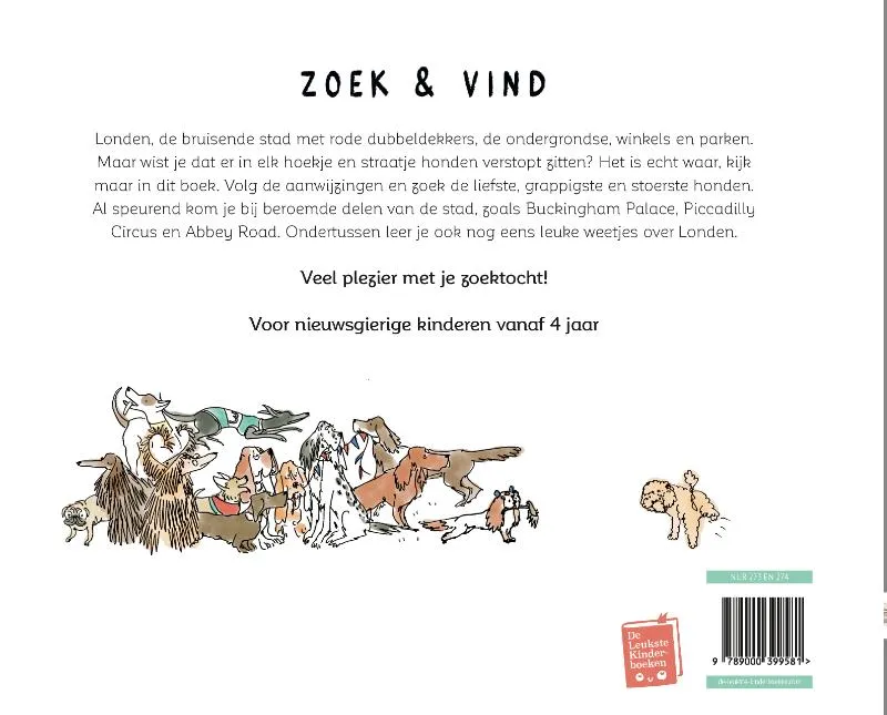 Honden in Londen | 9789000399581 Honden in Londen - Afbeelding 2