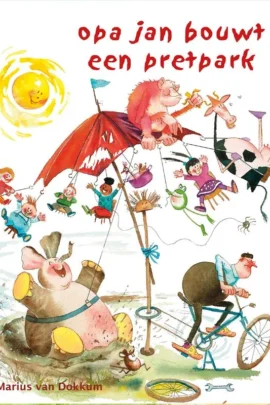 Opa Jan bouwt een pretpark