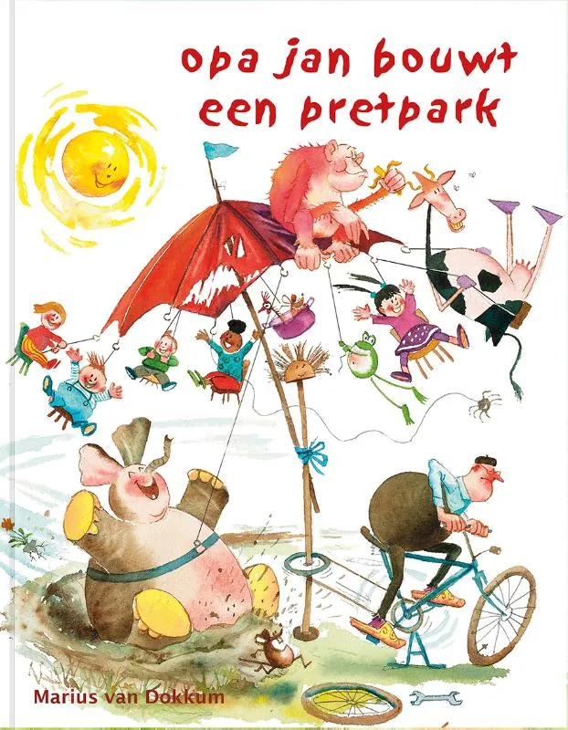 Opa Jan bouwt een pretpark | 9789492629319 Opa Jan bouwt een pretpark