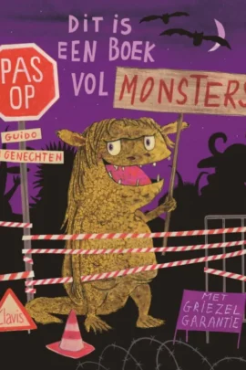 Dit is een boek vol monsters