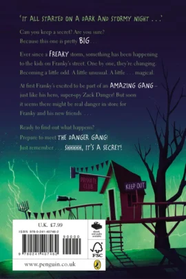 The Danger Gang | 9780241407462