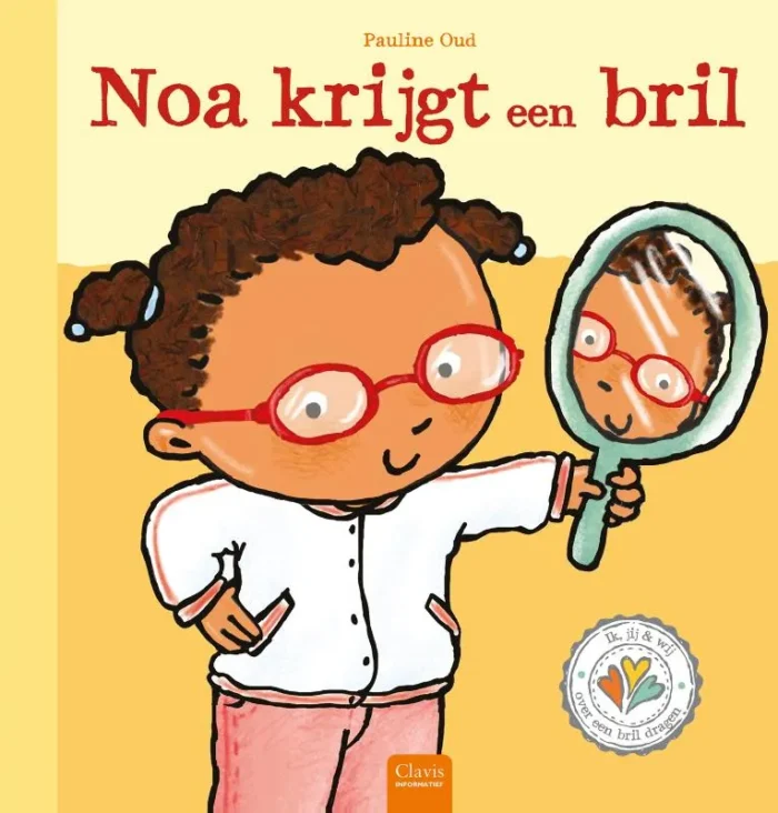 Noa krijgt een bril