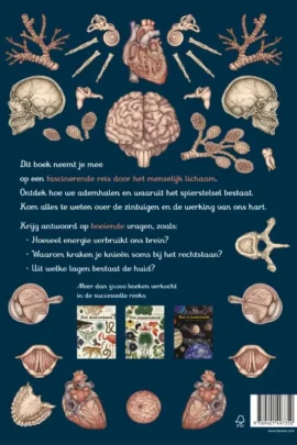 Alternative view of Het mooiste boek van het menselijk lichaam