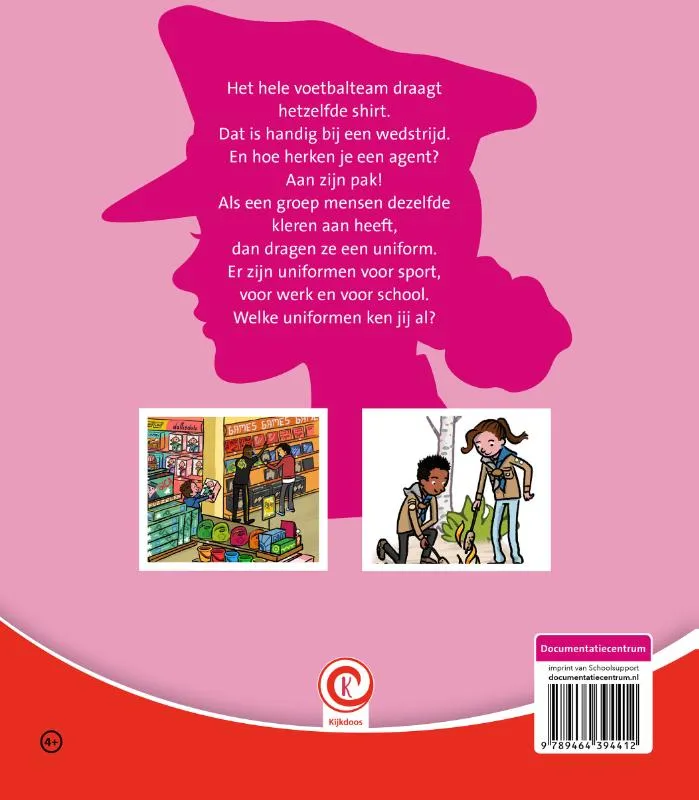 Het uniform | 9789464394412 Het uniform - Afbeelding 2
