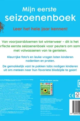 Alternative view of Mijn eerste seizoenenboek