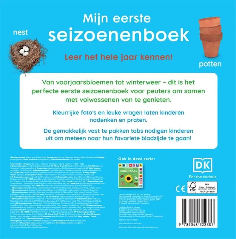 Mijn eerste seizoenenboek | 9789048322381 Mijn eerste seizoenenboek - Afbeelding 2