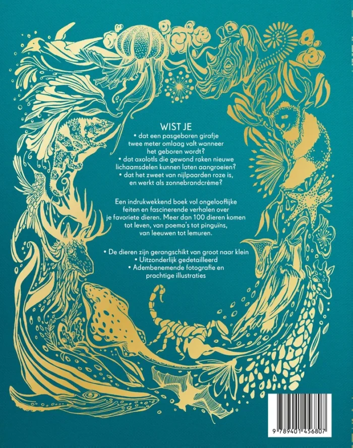 Het dikke boek van alle bijzondere dieren - Afbeelding 2