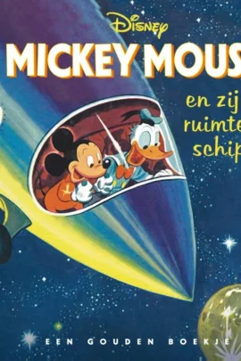 Mickey Mouse en zijn ruimteschip