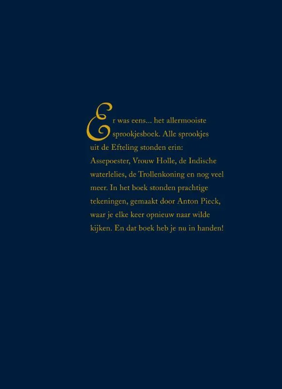 Sprookjesboek van de Efteling | 9789021666761 Sprookjesboek van de Efteling - Afbeelding 2
