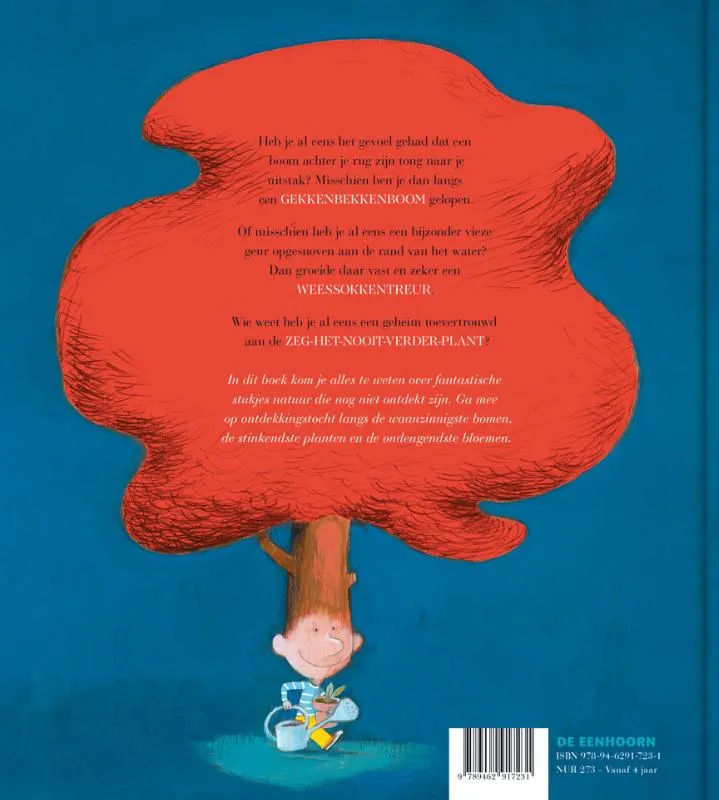 Het fantastische bomen- en plantenboek | 9789462917231 Het fantastische bomen- en plantenboek - Afbeelding 2