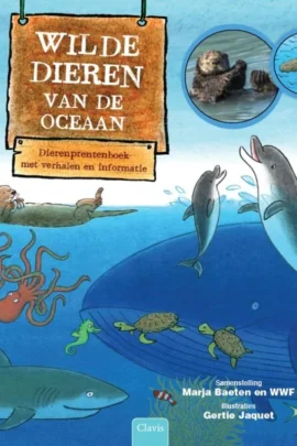 Wilde dieren van de oceaan